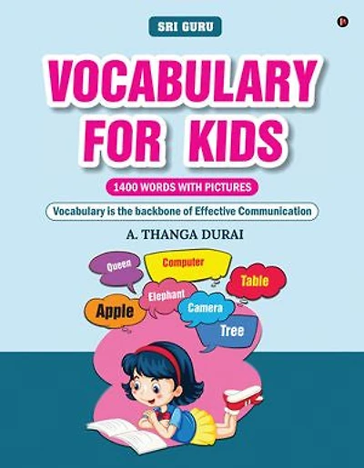 Vocabulary for Kids: 1400 Words With Pictures