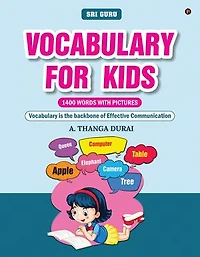 Vocabulary for Kids: 1400 Words With Pictures