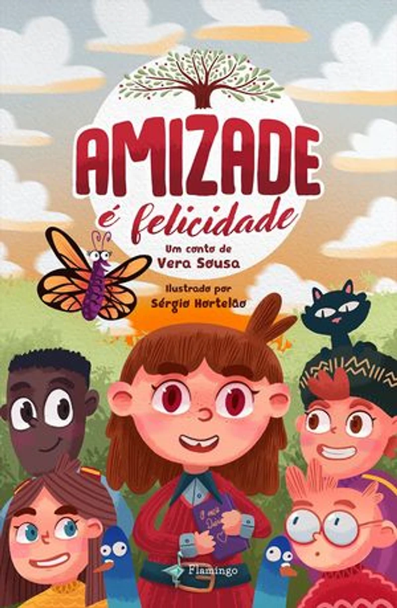 Amizade é felicidade!