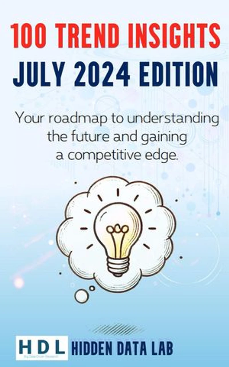 100 Trend Insights: July 2024 Edition: Trend Insights Editions, #1