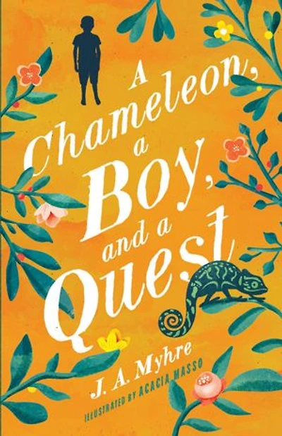 a Chameleon, Boy, and Quest: The Rwendigo Tales Book One