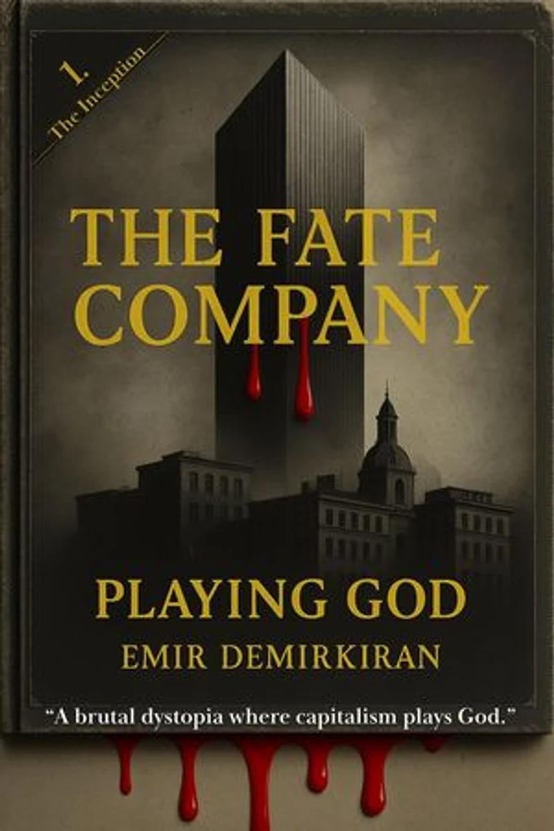 The Fate Company - Playing God: The Fate Company Series, #5