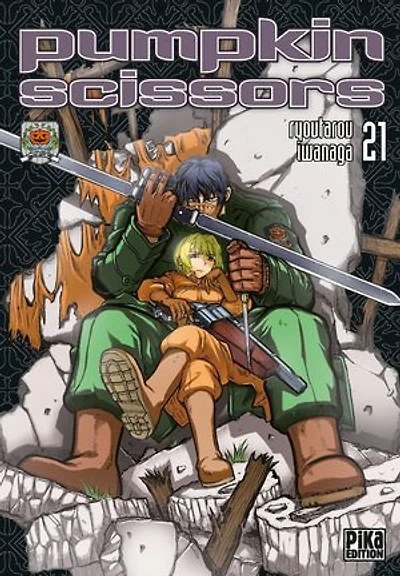 Pumpkin scissors, Vol. 21