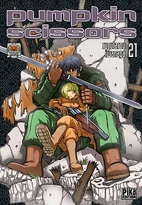 Pumpkin scissors, Vol. 21