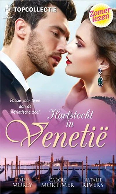 Hartstocht in Venetië: Venetiaanse betovering ; Venetiaanse minnaar ; Zwanger in Venetië