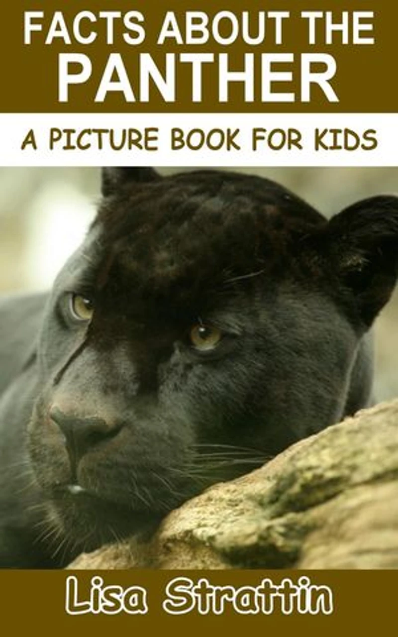 Facts About the Panther: A Picture Book for Kids, #192