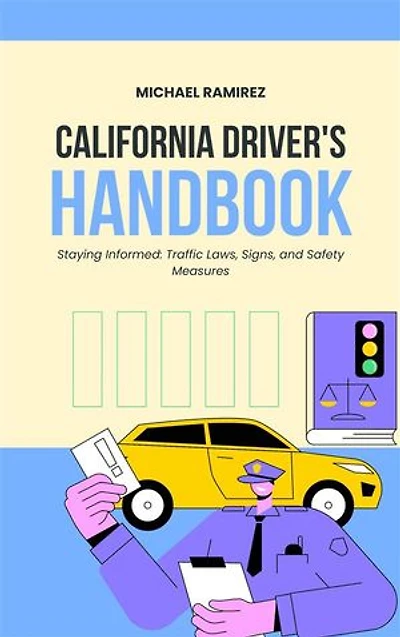 California Driver's Handbook: Staying informed, traffic laws, signs and safety measures