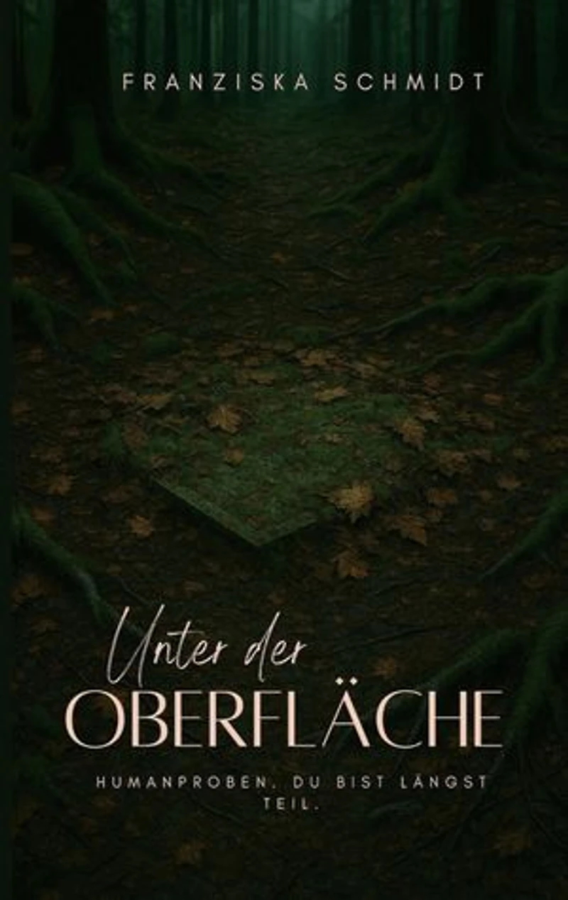 Unter der Oberfläche: Humanproben. Du bist längst Teil.