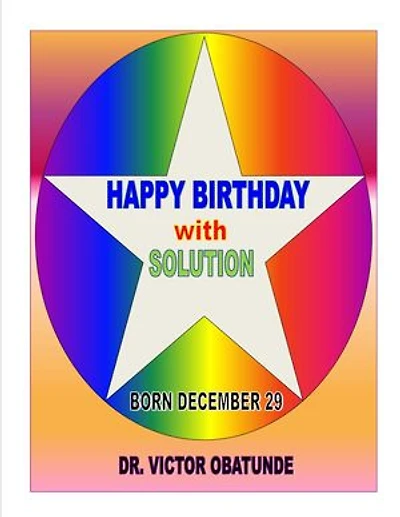 BORN DECEMBER 29
