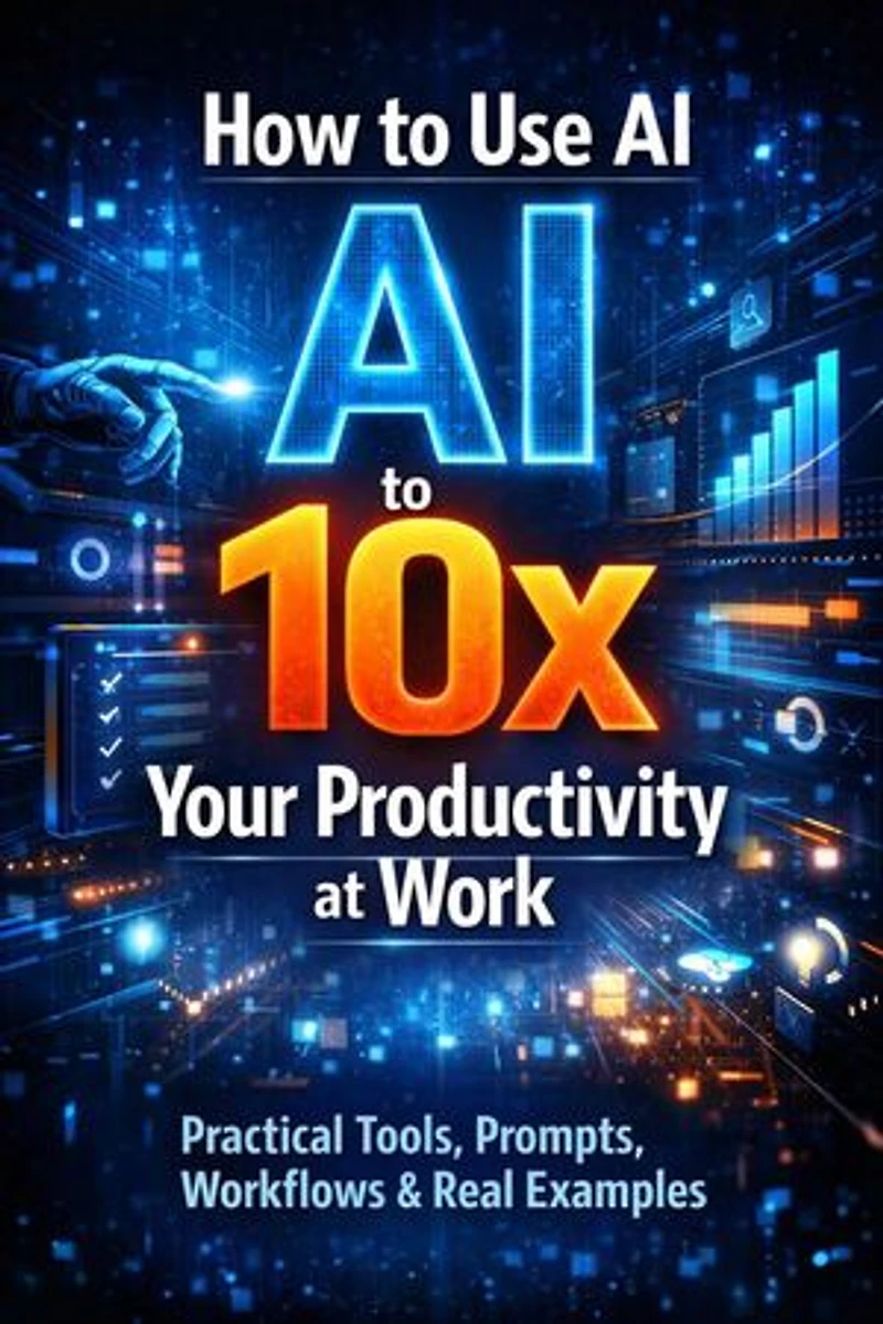 How to Use AI to 10x Your Productivity at Work: Practical Tools, Prompts, Workflows & Real Examples: Future-Proof Your Career, #5
