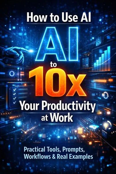 How to Use AI to 10x Your Productivity at Work: Practical Tools, Prompts, Workflows & Real Examples: Future-Proof Your Career, #5