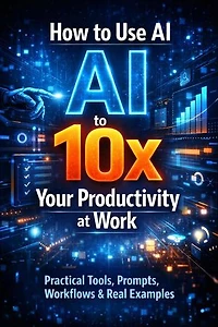 How to Use AI to 10x Your Productivity at Work: Practical Tools, Prompts, Workflows & Real Examples: Future-Proof Your Career, #5