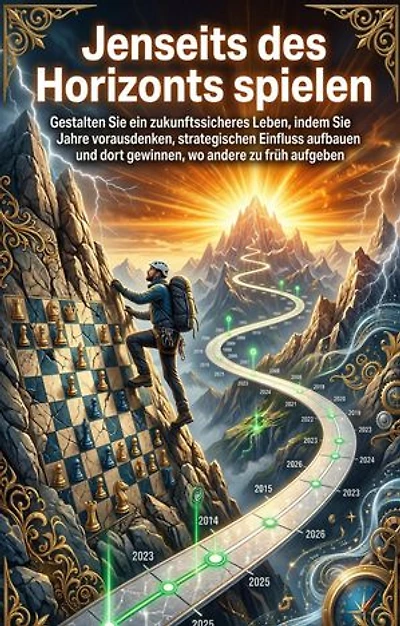Jenseits des Horizonts spielen: Gestalten Sie ein zukunftssicheres Leben, indem Sie Jahre vorausdenken, strategischen Einfluss aufbauen und dort gewinnen, wo andere zu früh aufgeben