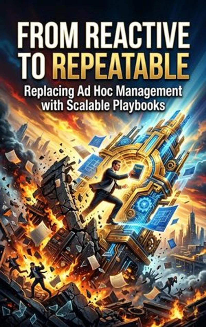 From Reactive to Repeatable: Replacing Ad Hoc Management with Scalable Playbooks