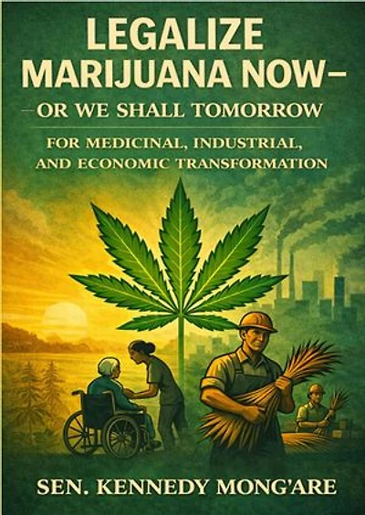 Legalize Marijuana Now - Or We Shall Tomorrow