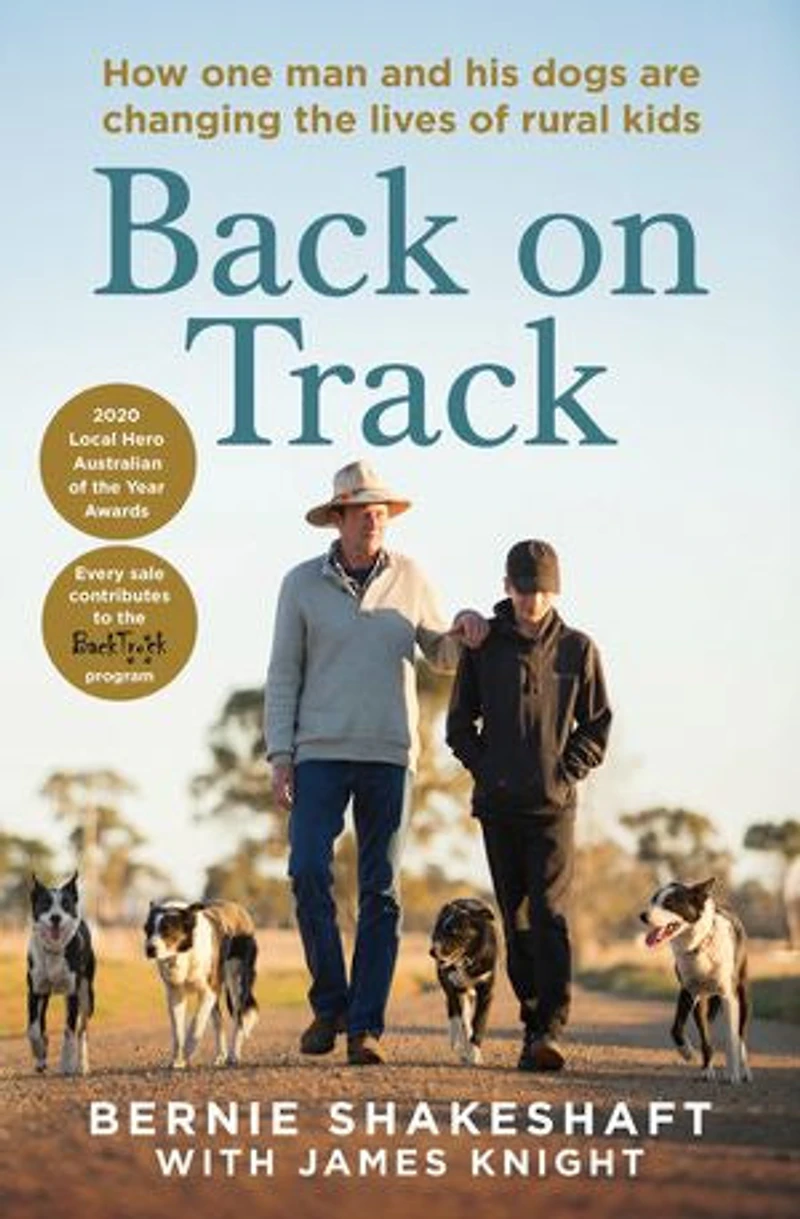 Back On Track: How One Man And His Dogs Are Changing The Lives Of Rural Kids
