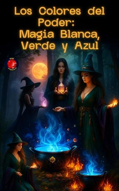 Los Colores del Poder: Magia Blanca, Verde y Azul: Los Libros del Círculo Secreto
