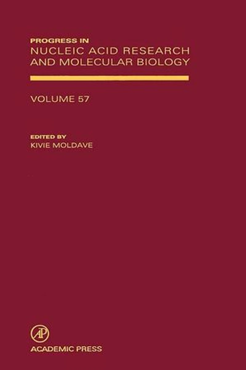 Progress Nucleic Acid Research and Molecular Biology