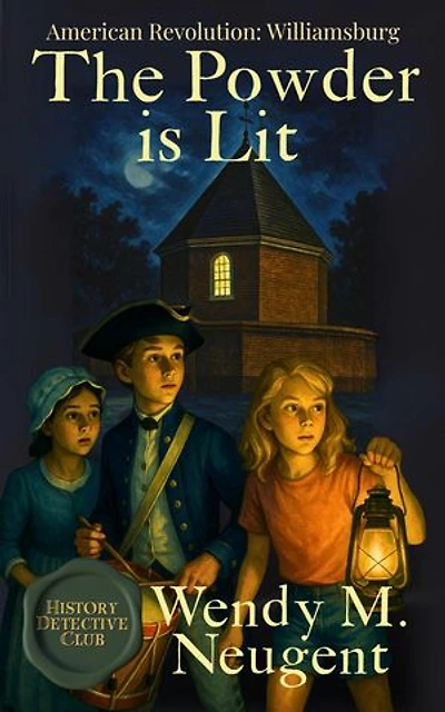 The Powder is Lit: History Detective Club, #2