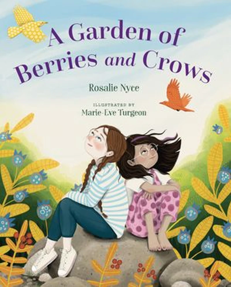 A Garden of Berries and Crows