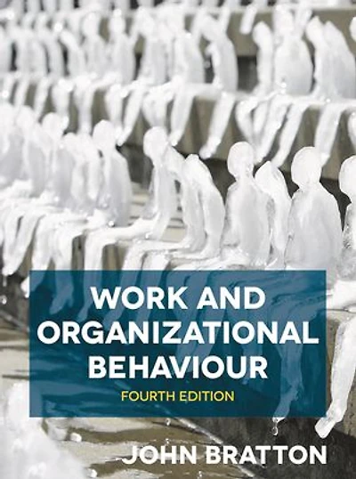 Work And Organizational Behaviour
