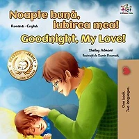 Noapte bună, iubirea mea! Goodnight, My Love!: Romanian English Bedtime Collection