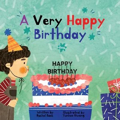 A Very Happy Birthday Boy