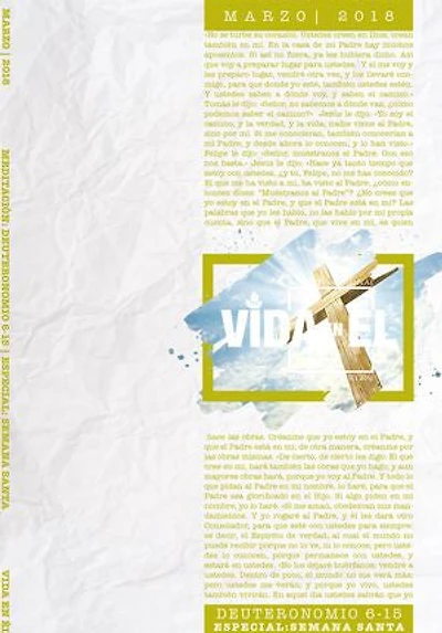 Vida en Él: Marzo 2018