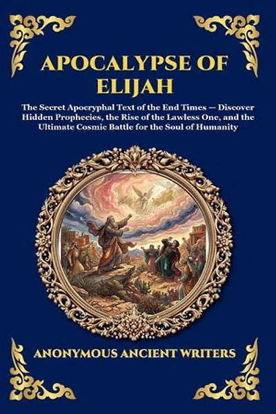 Apocalypse of Elijah: The Secret Apocryphal Text of the End Times - Discover Hidden Prophecies, the Rise of the Lawless One, and the Ultimate Cosmic Battle for the Soul of Humanity (Large Print Deluxe Edition For Easy Reading)