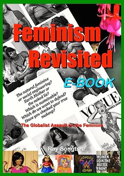Feminism Revisited (Vol. 1, Lipstick and War Crimes Series): The Globalist Assault on the Feminine
