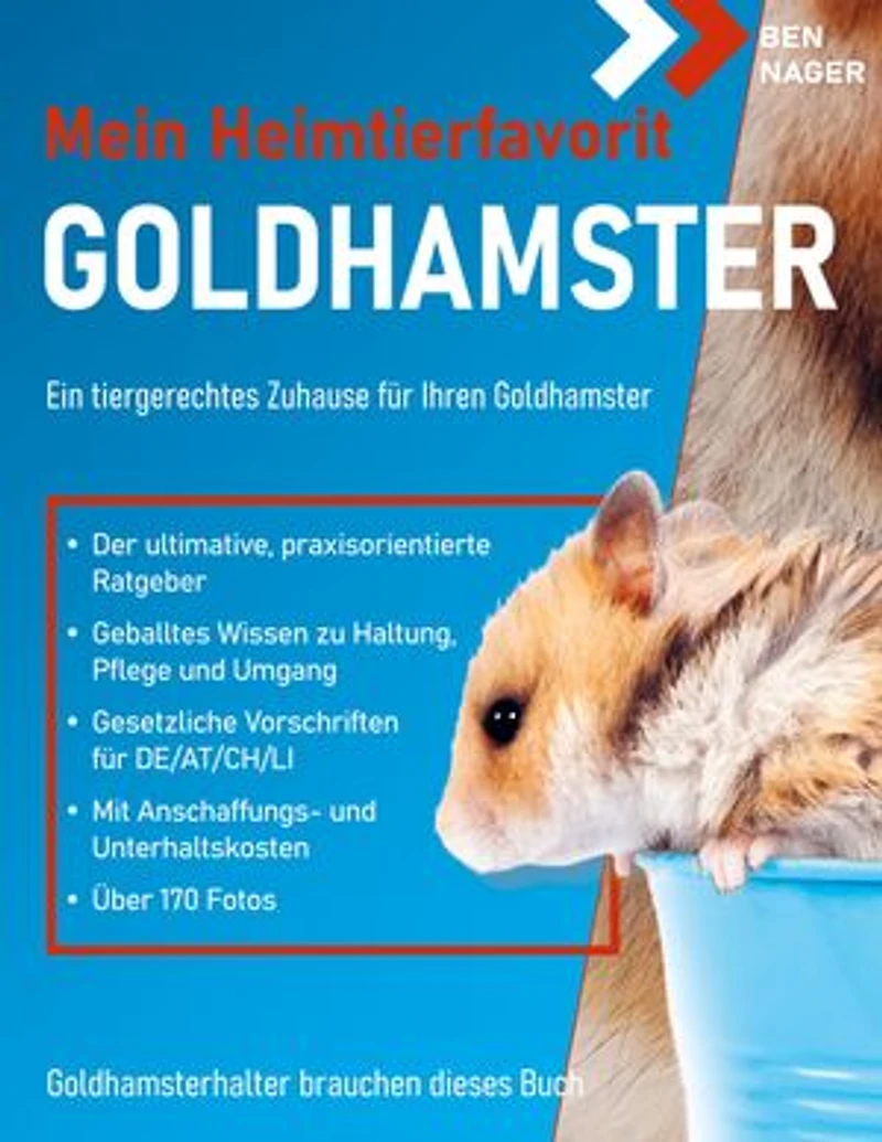 Goldhamster: Ein tiergerechtes Zuhause für Ihren Goldhamster