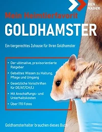 Goldhamster: Ein tiergerechtes Zuhause für Ihren Goldhamster