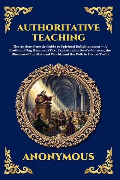 Authoritative Teaching: The Ancient Gnostic Guide to Spiritual Enlightenment - A Profound Nag Hammadi Text Exploring the Soul's Journey, the Illusions of the Material World, and the Path to Divine Truth (Large Print Deluxe Edition For Easy Reading)