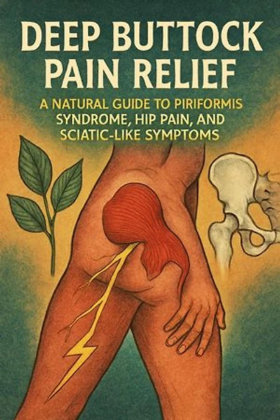 Deep Buttock Pain Relief: A Natural Guide to Piriformis Syndrome, Hip Pain, and Sciatic-Like Symptoms