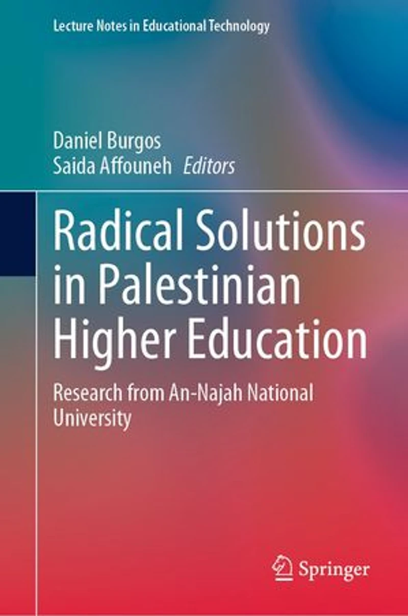 Radical Solutions Palestinian Higher Education: Research from An-Najah National University