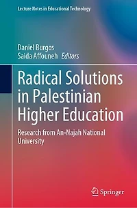 Radical Solutions Palestinian Higher Education: Research from An-Najah National University