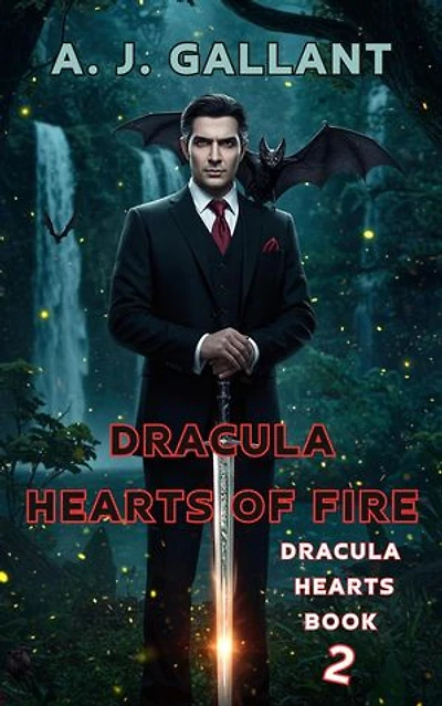 Dracula Hearts of Fire: Dracula Hearts, #2