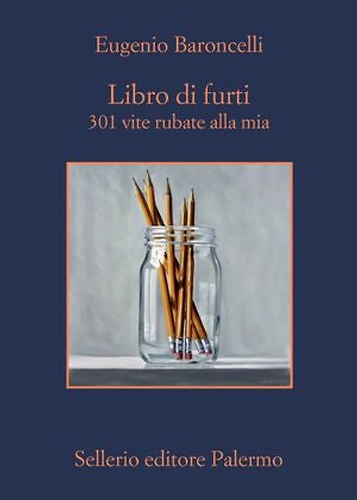 Libro di furti: 301 vite rubate alla mia