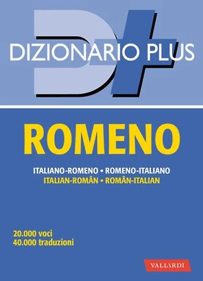 Dizionario romeno plus