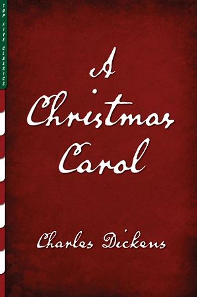A Christmas Carol: Illustrated by John Leech