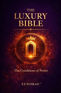 The Luxury Bible: The Conditions of Power