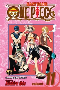 One Piece, Vol. 11: the Meanest Man East