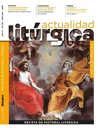 Actualidad Litúrgica. Mayo - Junio 2026.