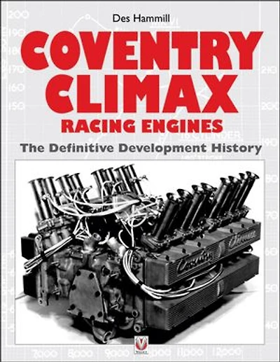 Coventry Climax Racing Engines: The Definitive Development History