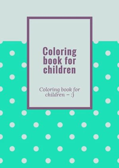 Coloring book for children