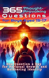 365 Thought-Provoking Questions for Boys Aged 15-17: One Question a Day for Personal Growth and Bolstering Identity