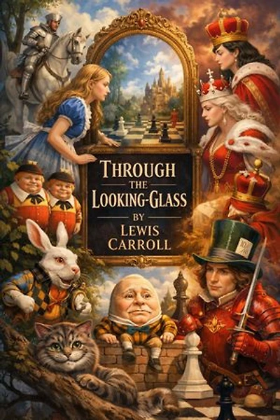 Through The Looking Glass (Illustrated)