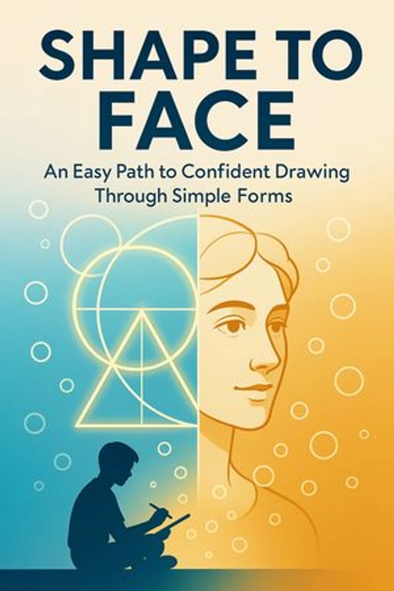Shape to Face An Easy Path to Confident Drawing Through Simple Forms