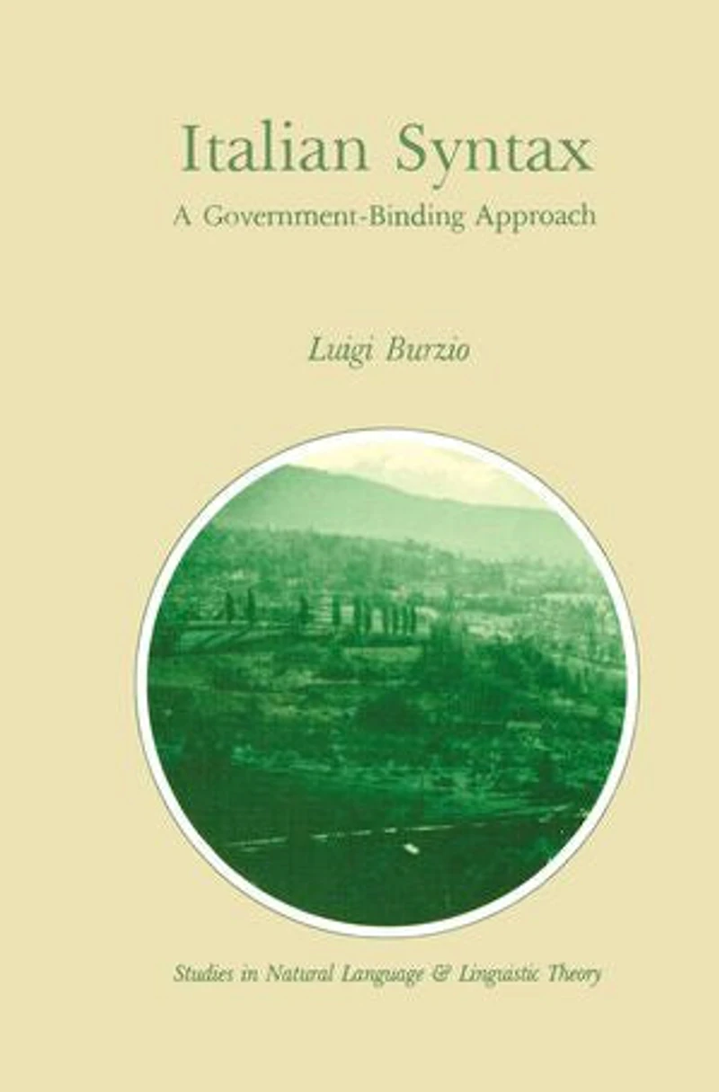 Italian Syntax: A Government-Binding Approach