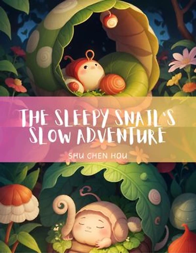 The Sleepy Snail's Slow Adventure: Slow and Steady Dreams: Join the Sleepy Snail's Bedtime Adventure!